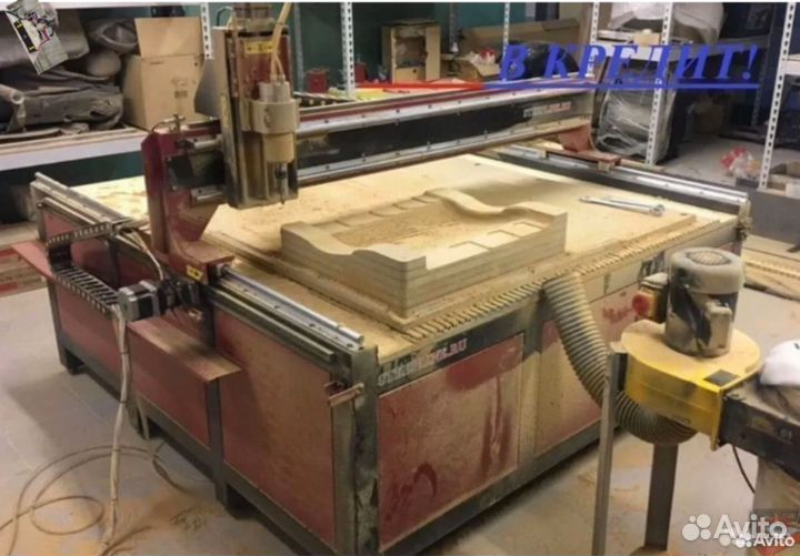 Фрезерный станок по камню с чпу