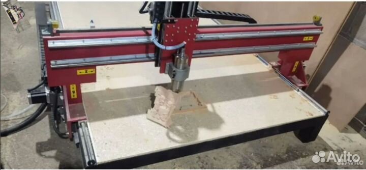 Фрезерный станок по камню с чпу
