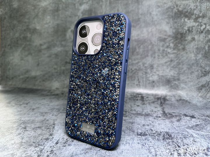 Чехол на iPhone Swarovski