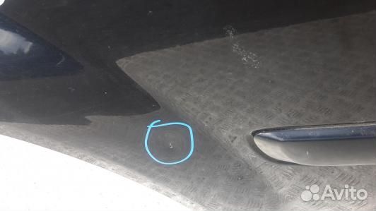 Дверь задняя правая nissan X-trail T30 (OEA12FT01)