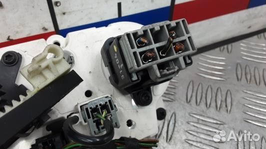 Блок управления печки и климат-контроля ford fiest