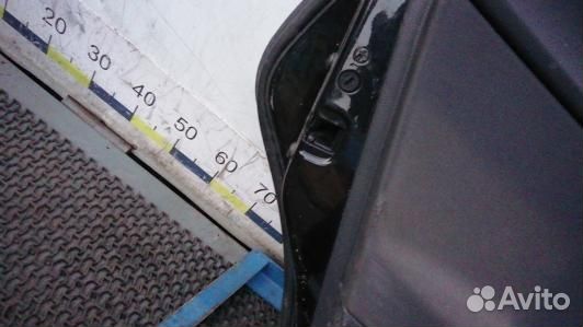 Дверь задняя левая volkswagen polo 4 (9N) (ADN10FG