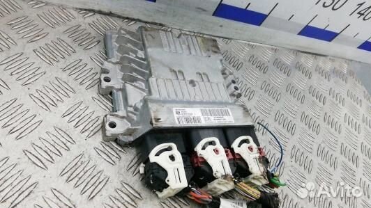 Блок управления двс peugeot 5008 (ABG14PC01)