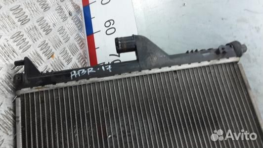 Радиатор системы охлаждения dacia sandero 1 (ABR17