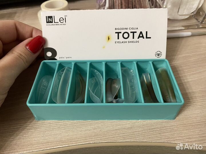 Для ламинирования ресниц