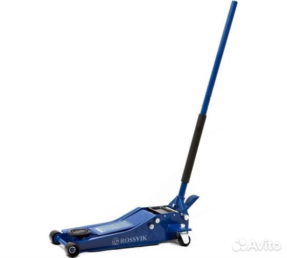 Домкрат подкатной Rossvik 3т низкопроф. 75-505