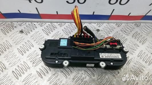 Блок управления печки и климат-контроля volkswagen