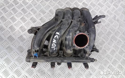 Впускной коллектор бензиновый volkswagen golf 5 (J