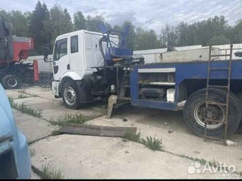 Кабина ford cargo