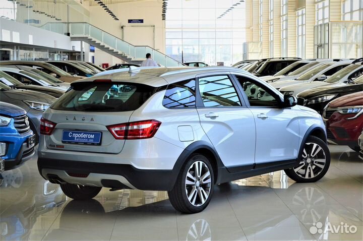 LADA Vesta Cross, 2019
