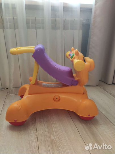 Ходунки Каталка Толокар бегемот