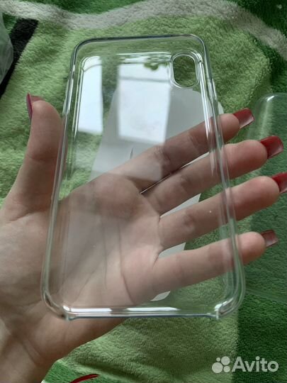 Оригинальный чехол на айфон хr