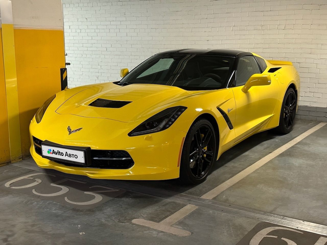 Chevrolet Corvette: фото из отзыва