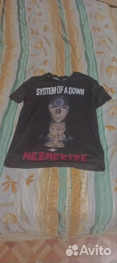 Футболка system of a down