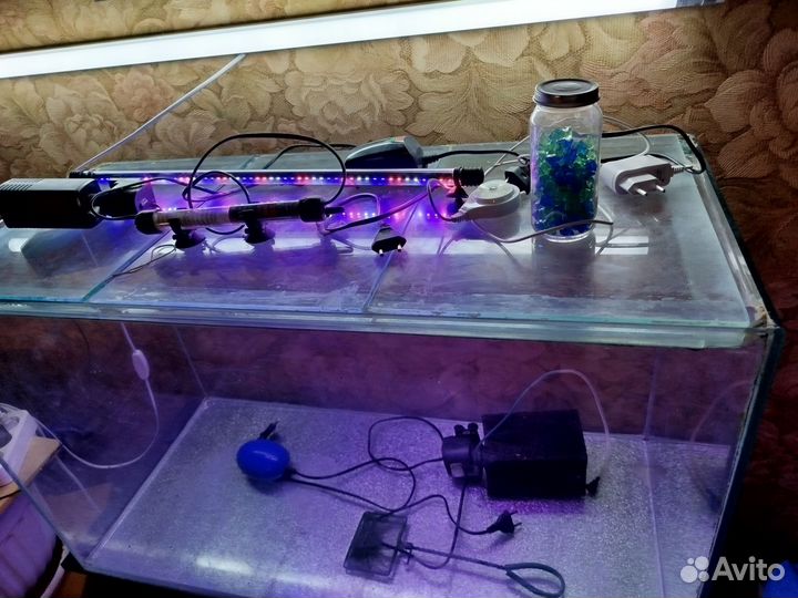 Аквариум с тумбой 250 литров