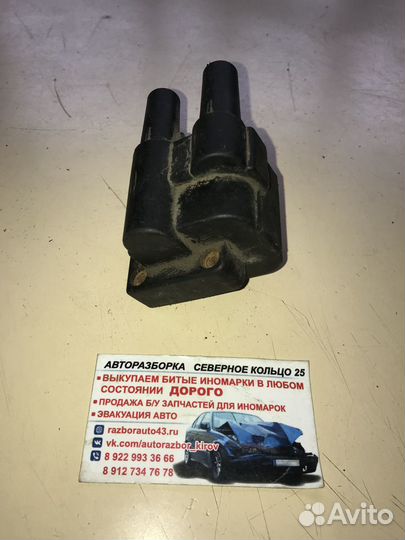 Катушка зажигания Рено Сценик 1 Renault Scenic 1
