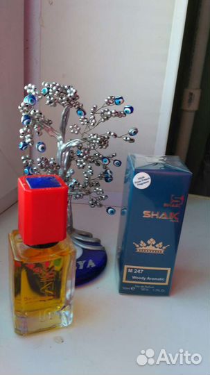 Номерная парфюмерия shaik