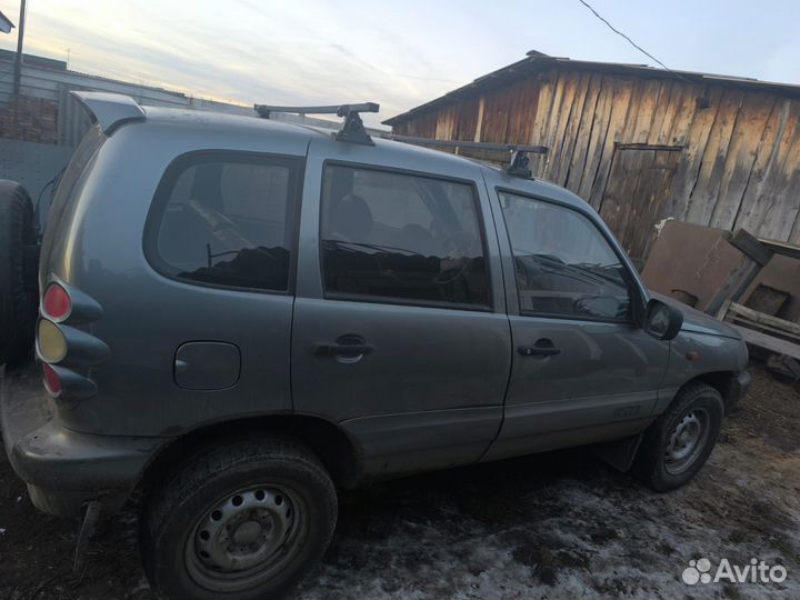 Chevrolet Niva 1.7 МТ, 2008, 199 000 км