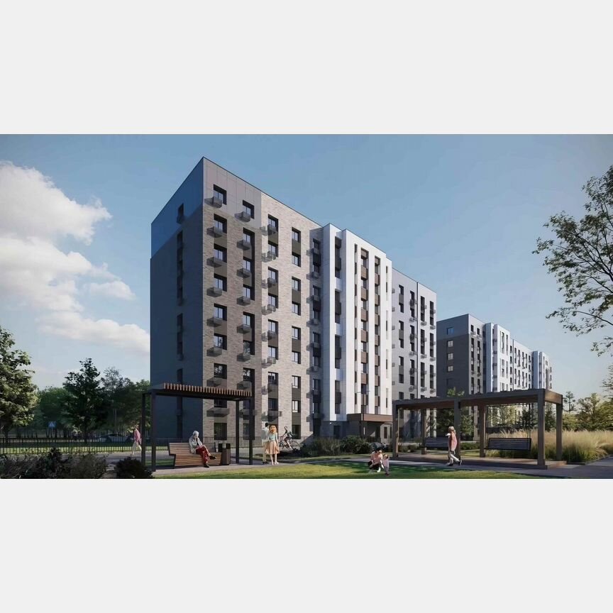 Квартира-студия, 27,9 м², 5/9 эт.