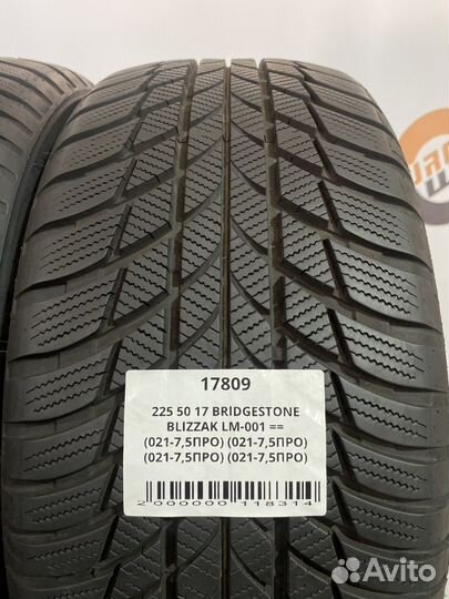 Bridgestone Blizzak LM-001 225/50 R17