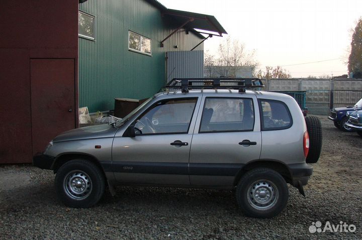 Багажник на крышу Нива Шевроле, экспедиционный