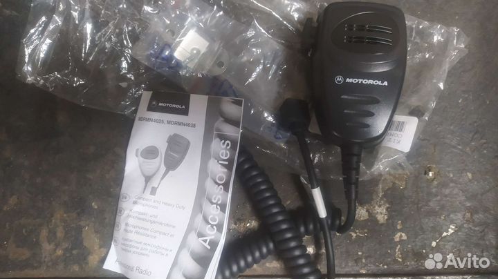 Тангента Motorola mdrmn4025