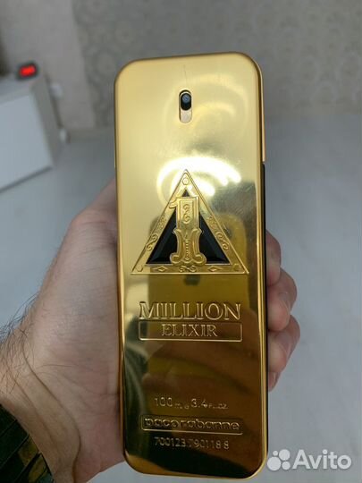 Оригинал Paco rabanne 1 million Elixir