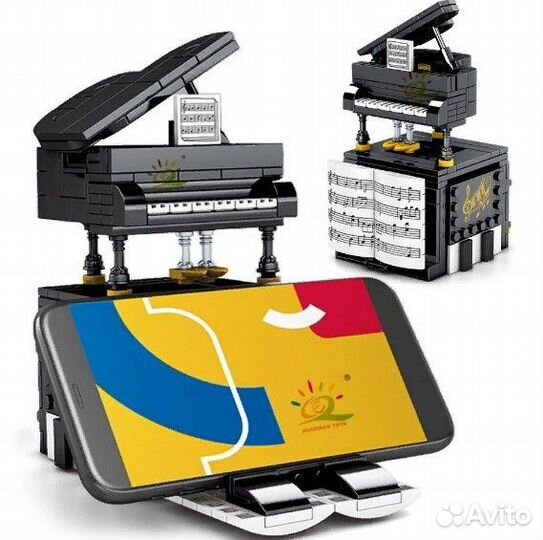 Конструктор Колонка Bluetooth Рояль 246 дет