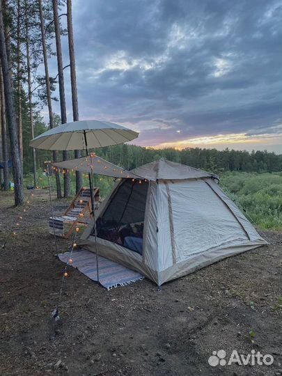 Палатка шатер автомат