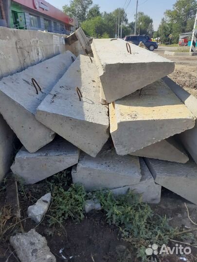 Бетонные изделия