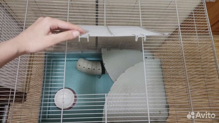 Клетка большая для крыс, хорька Б\У 1х1х0.6