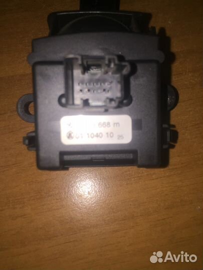 Для BMW Е39 переключатель поворотников в салоне