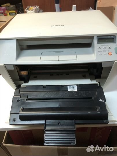 Лазерное мфу Samsung SCX-4100