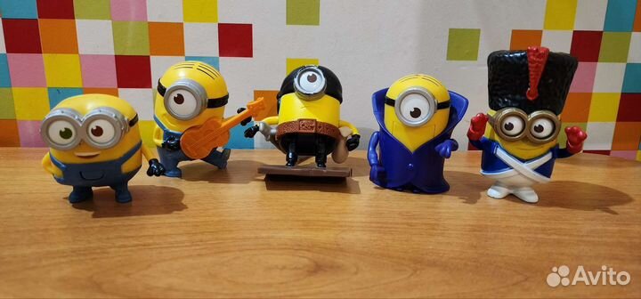 Игрушки macdonalds