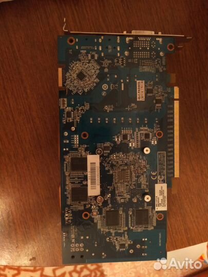 Видеокарта сломанная