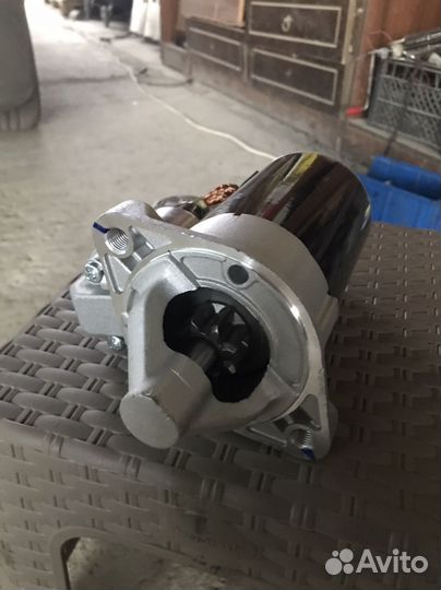 Стартер hyundai accent автомат