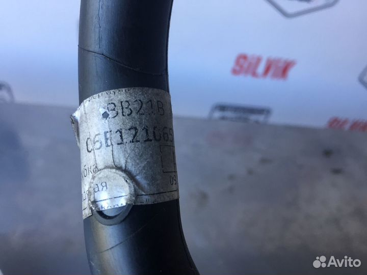 Патрубки системы охлаждения ауди А4 В8