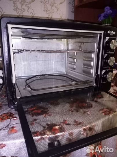Мини печь для кухни
