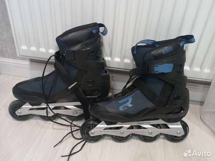 Роликовые коньки reaction мужские