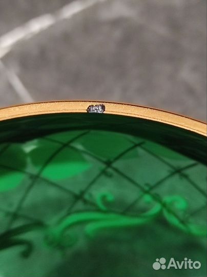 Конфетница богемия