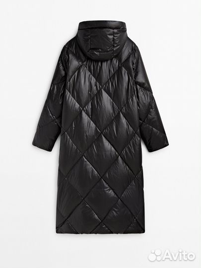 Новый пуховик Massimo dutti