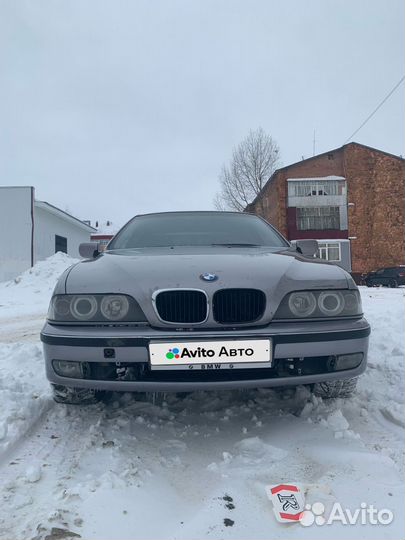 BMW 5 серия 2.5 AT, 1998, 352 000 км