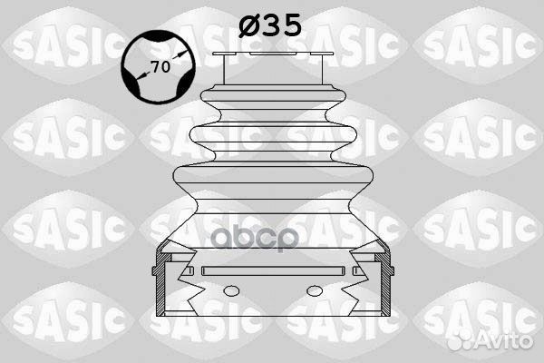 Пыльник шруса (установочный комплект) 1900025 S