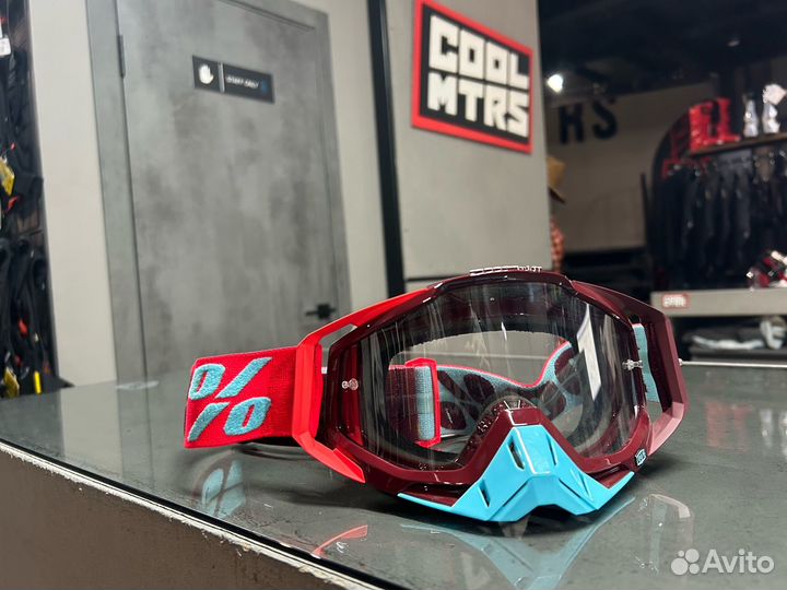 Очки кроссовые 100% Racecraft Kikass