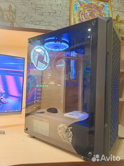 Мощный игровой компьютер