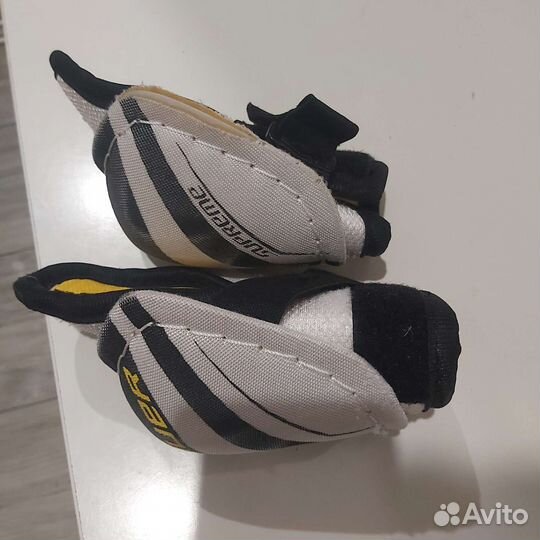 Налокотники хоккейные детские bauer