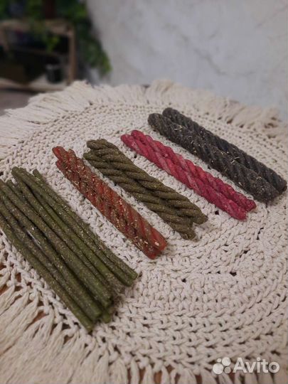 Свечи восковые ручной работы