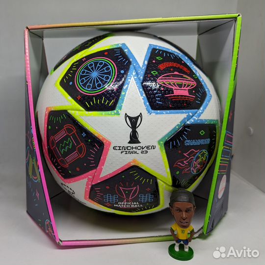 Футбольный мяч Адидас Эйндховен Лиги Чемпионов 23