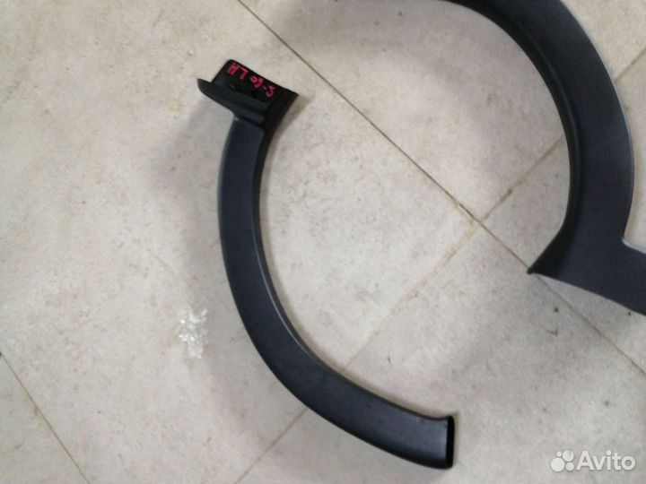 Накладка на петли багажника на volvo s 60 2