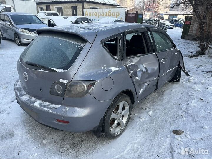 Mazda 3 разбор по запчастям